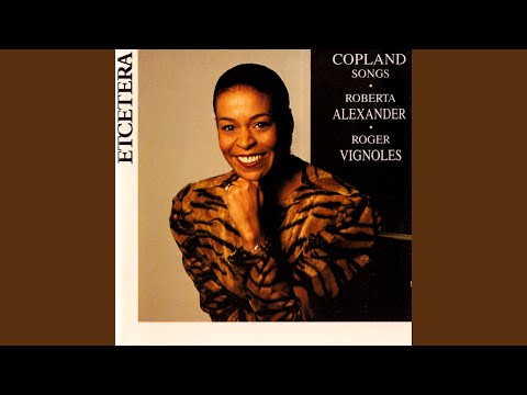 Old American Songs 1: III. Long Time Ago