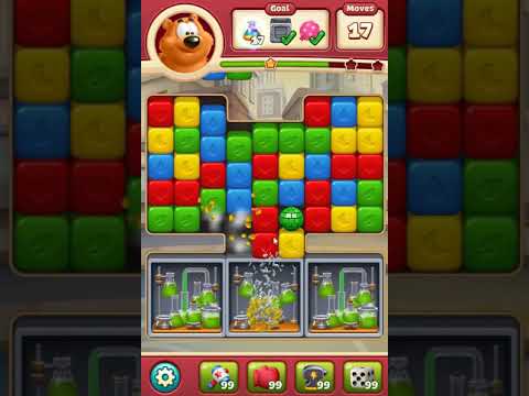 Toon Blast Level 3312 NO BOOSTERS - A S GAMING ✔️