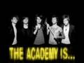 The Academy Is... -About A Girl- Lyrics 