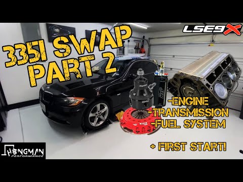 Procharged 6.0 LS Swapped 335i - Part 2!