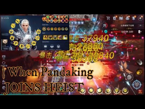 Mir4 | When PandakingWLD JOINS HEIST! :) #mir4 #mir4ph #wemix