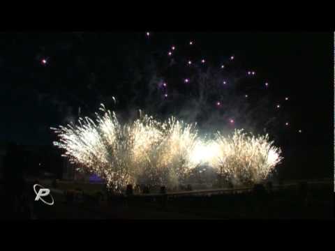 100 Years Africa Museum - Pyromusical - Vuurwerk Tervuren (be) - part 1