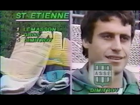ASSE 1-0 PSG - 4e journée de D1 1986-1987