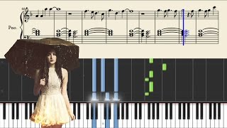 Lauren Aquilina - Kicks - EASY Piano Tutorial + SHEETS