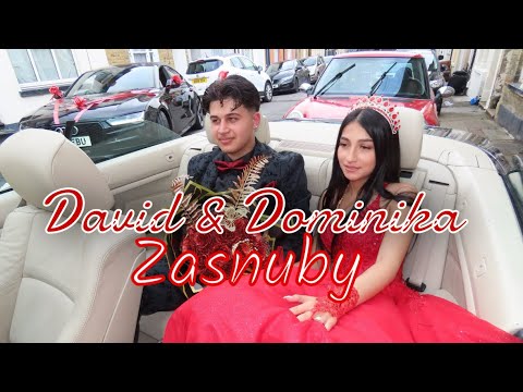 Zasnuby David & Dominika Chatham 4K