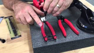 Long Nose Marker in Black, Gold, and Silver - Lean Manufacturing