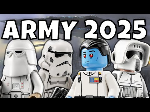 The BEST Way To Build A Lego Star Wars Imperial Army