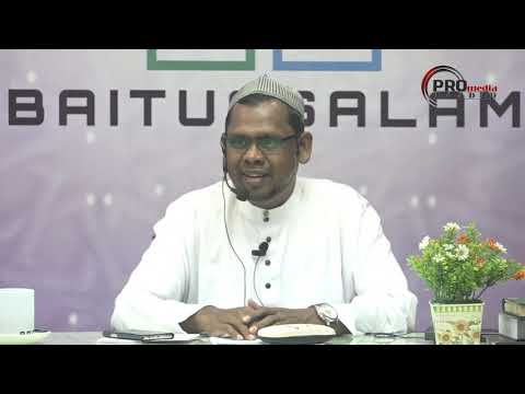 09-06-2019 Ustaz halim Hassan : Daurah Ilmu | 40 Amalan Pelebur Dosa Sesi Pertama