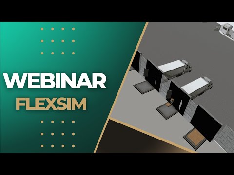 Simulación de Recepción de Mercancías en el Centro de Distribución con FlexSim