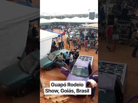 #Guapó, #Rodeio #Show, em Guapó, Estado de Goiás, Brasil.