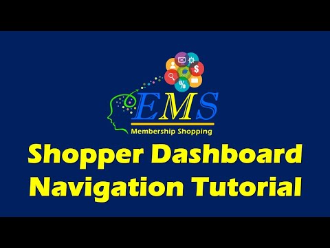 Shopper Dashboard Navigation Tutorial
