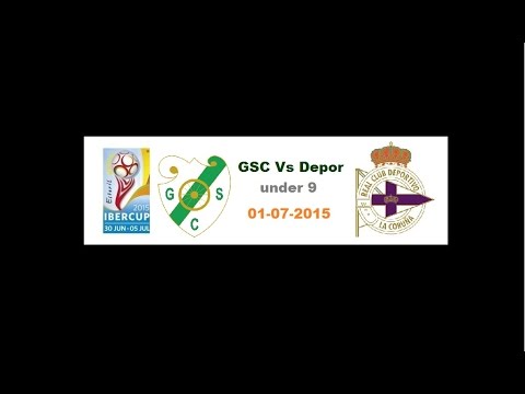 IBERCUP Estoril 2015 - Carcavelos VS Deportivo da Corunha (under 9) 01-07-2015