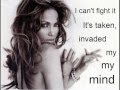 Jennifer Lopez - Invading my mind LYRICS (prod ...