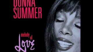Donna Summer - Melody of Love (Wanna Be Loved) [Junior Vasquez DMC Remix Edit]