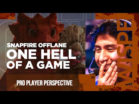 SNAPFIRE OFFLANE PRO GAMEPLAY "WHISPER" 7.31C 2022 - DOTA 2 PLAYER PERSPECTIVE