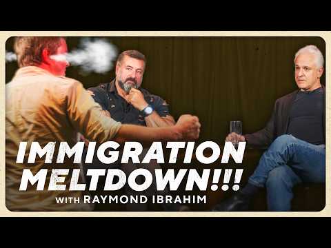 Cameraman Has MELTDOWN Over Conversation About Islamic Immigration