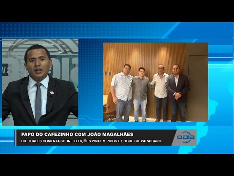 Papo do Cafezinho com João Magalhães 13 04 2023