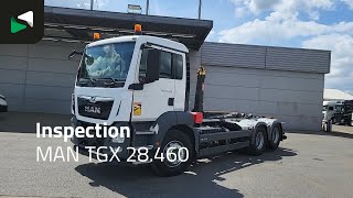 Купить крюковой мультилифт MAN TGX 28.460 6X2 Marrel AL20 S56 hooklift Automatic LiftAsche Euro - Изображение 4 | Autoline TJ Крюковой мультилифт MAN TGX 28.460 6X2 Marrel AL20 S56 hooklift Automatic LiftAsche Euro | Изображение 4 - Autoline