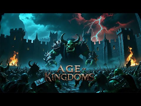 Age of Kingdoms | Orcs vs Humans | The Last Stand at Blackstone Fortress (4K) (Full Movie)