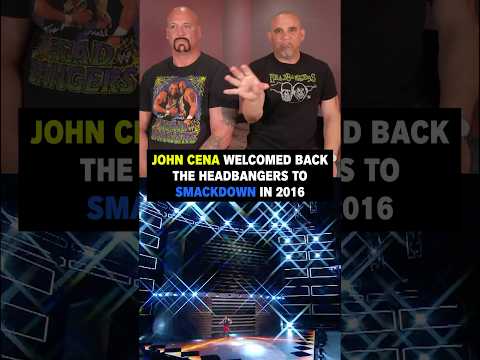 John Cena LOVES The Headbangers!
