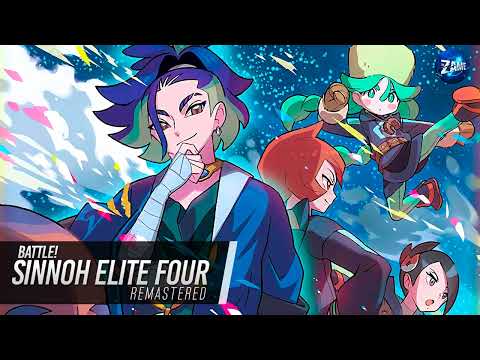 Battle! Sinnoh Elite Four: Remaster ► Pokémon Diamond, Pearl & Platinum