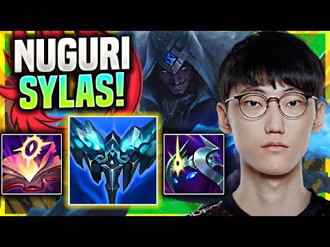 NUGURI IS A MONSTER WITH SYLAS! - FPX Nuguri Plays Sylas Top vs Gnar! | Season 11