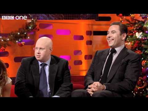 Lucas & Walliams sing the Martin Clunes song - The Graham Norton Show - Christmas Special 2010 - BBC