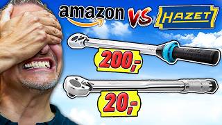 HAZET vs AMAZON - WAS IST DER BESTE DREHMOMENTSCHLÜSSEL? | WERKZEUG NEWS 330