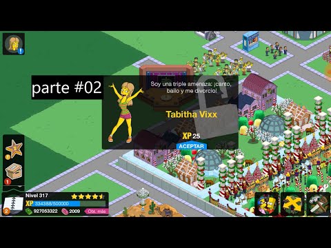 Los Simpson Springfield "Buck'20: Capítulo #02 - Tabitha Vixx" por andresditlof de 2020