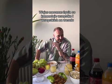 Wścibski wujas na weselu #shorts