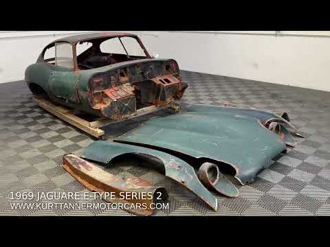 1969 Jaguar E-Type (CC-1832107) for sale in Santa Ana, California