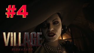 更に狂気に満ちたバイオハザードを実況プレイ！【バイオ８】#4