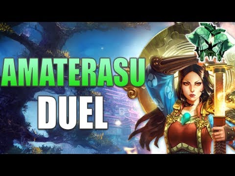 SMITE Amaterasu Ranked Duel (Platinum 1) | Ama's Actually Good!