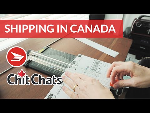 Shipping with Canada Post and Chit Chats with Etsy