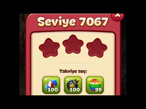 TOON BLAST LEVEL 7067 🌛 🌞 🌜