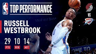 Russell Westbrook - Oklahoma City Thunder