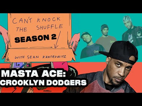 Masta Ace Shares the Origin Story of Crooklyn Dodgers