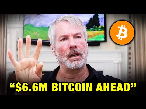 $6,600,000 Bitcoin AHEAD! Bitcoin Is On The Path To 100x - Michael Saylor