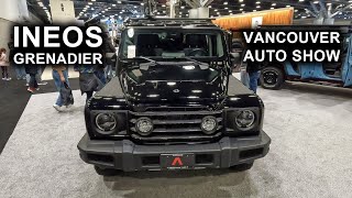 Ineos Grenadier Fieldmaster And Quartemaster @ 2025 Vancouver Auto Show!