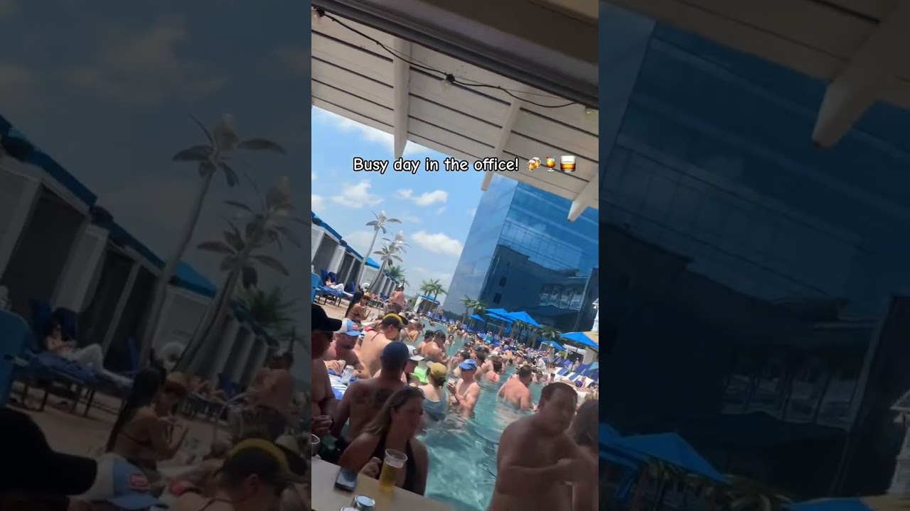 Memorial Weekend Vibes #summervibes #summer #poolside #poollife #bartender #fok