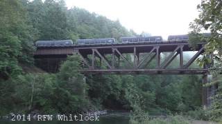 preview picture of video 'Oil Train, Nisqually River'