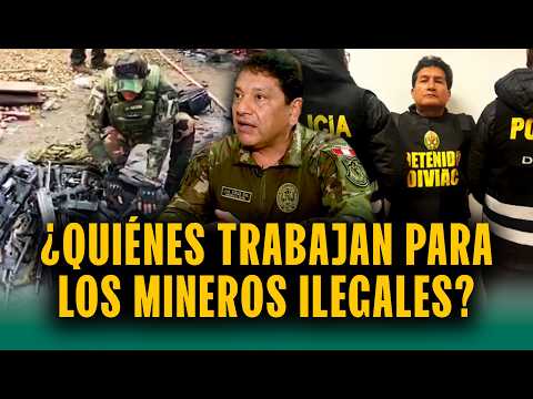La guerra por el oro en La Pampa: Mineros ilegales captan trabajadores de empresas mineras formales