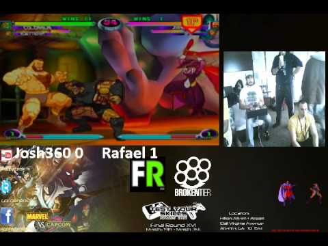 Tenderloin vs Josh360 Final Round 16 Marvel vs Capcom 2 [Salty Suite]