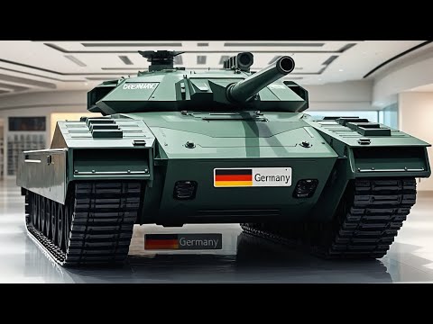 Leopard Drohnenpanzer 2025 enthüllt: Autonom, KI-gesteuert & kampfbereit –Die Zukunft der Bundeswehr