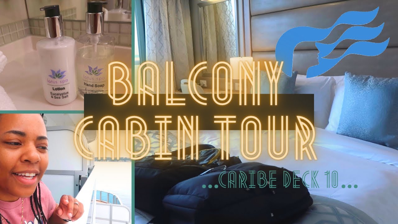 Discovery Princess - Cabin C728 - Video 1