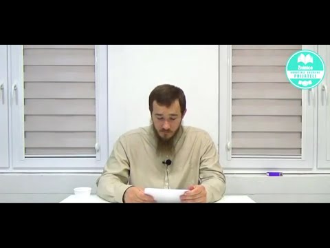 Pokuđene stvari u namazu - 1. dio - Ibrahim Muratović, prof.