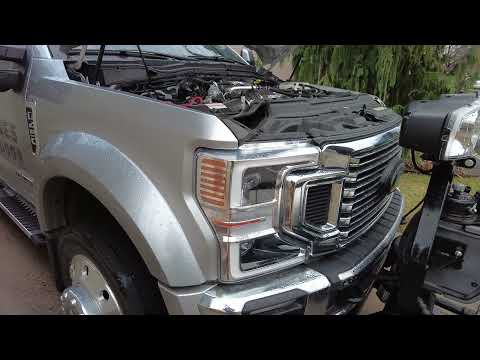 FORD TRUCK passenger side kick panel removal.