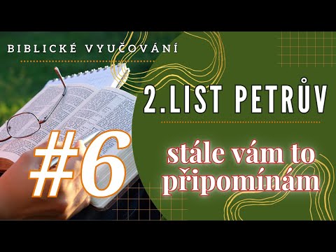 2. List Petrův 1,12-15 | Karel Hýsek