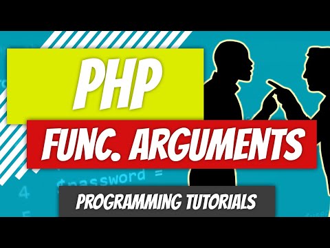 Function Arguments Php P36