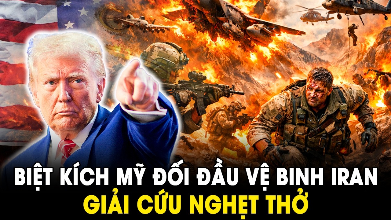 Chiến Dịch Giải Cứu Tỷ Đô Không Tưởng, Đặc Nhiệm Mỹ Đột Kích Iran, Đưa "Báu Vật" Về Nhà Bình An